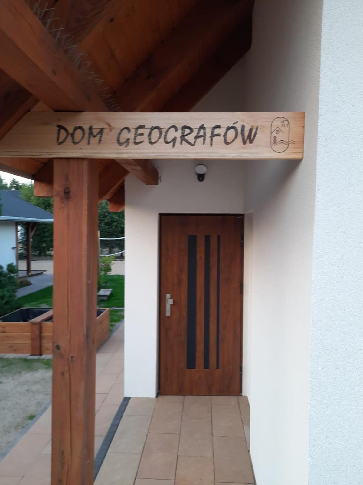 Ferienhaus Dom Geografow