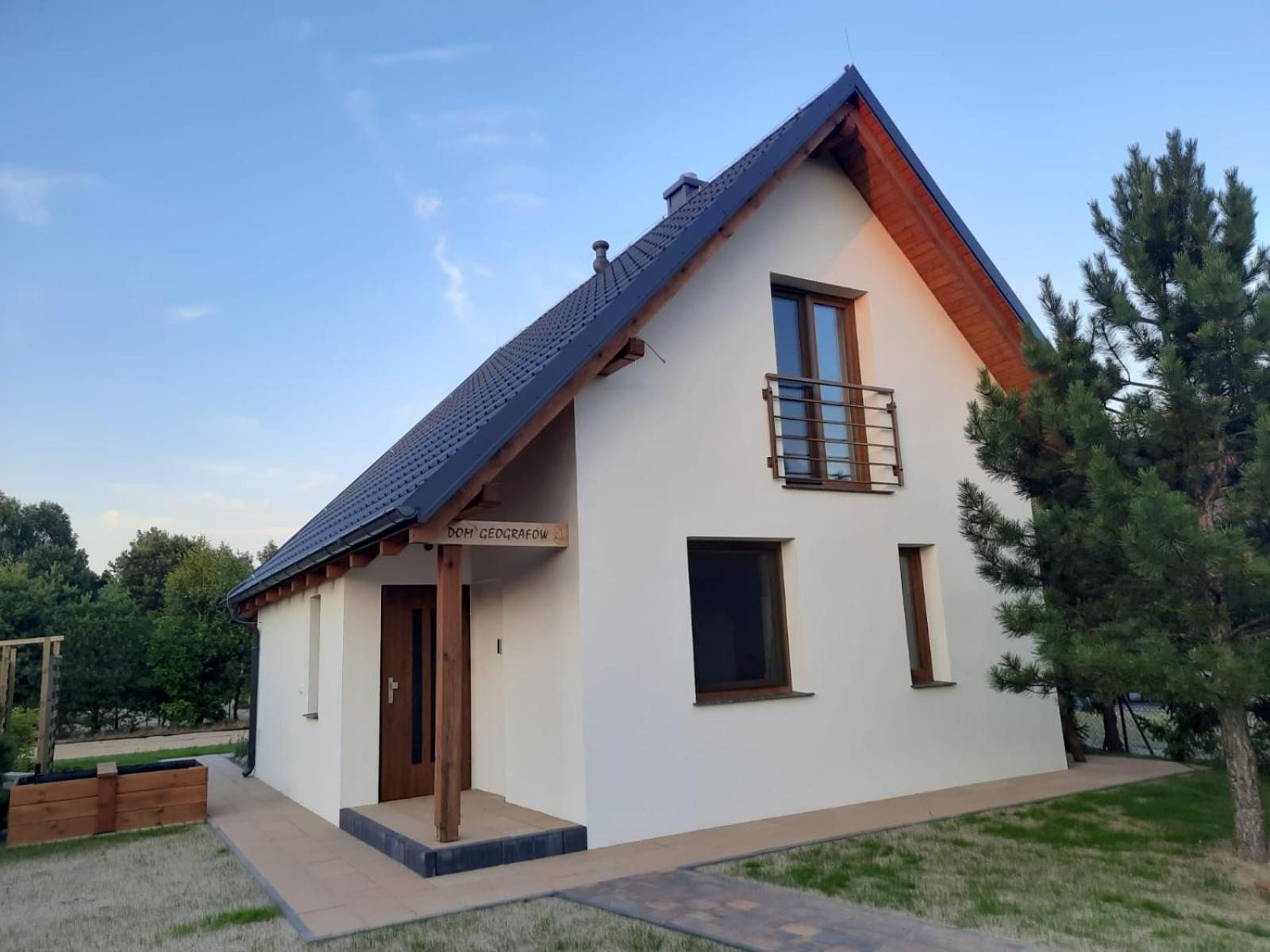 Dom Geografow Ferienhaus