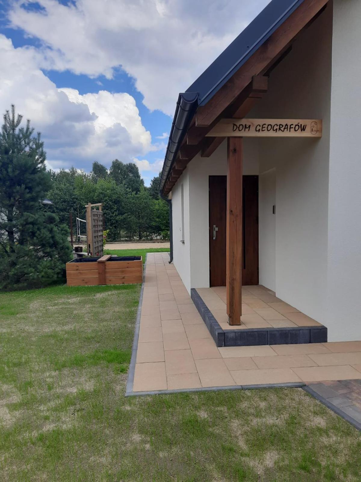 Dom Geografow Ferienhaus *