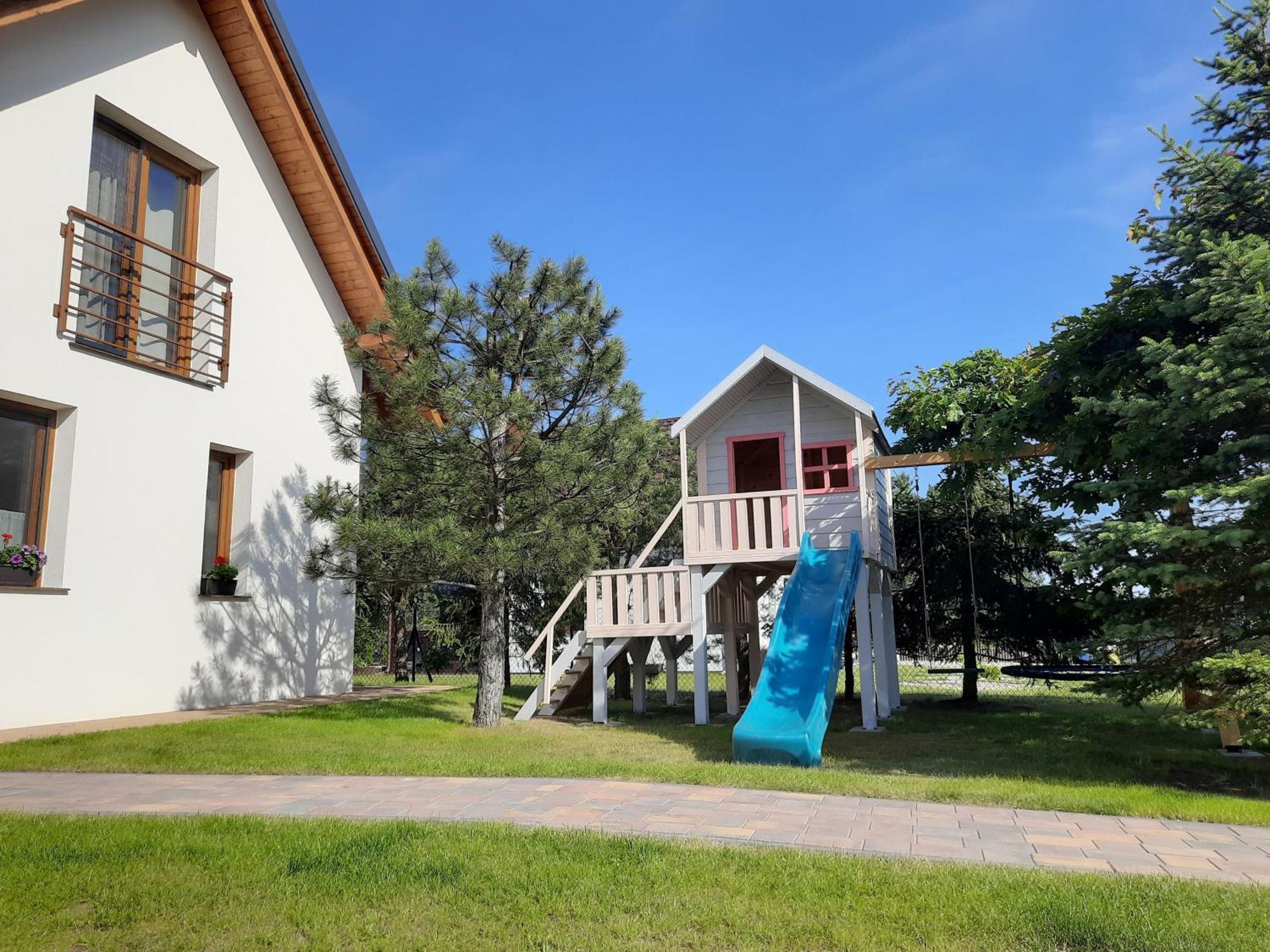 Dom Geografow Ferienhaus Swornegacie